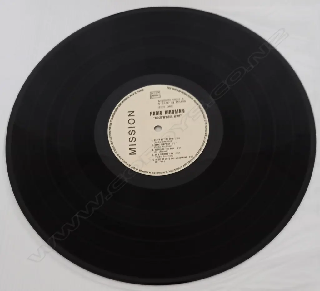 Radio Birdman, Rock 'n' Roll War Image 1++